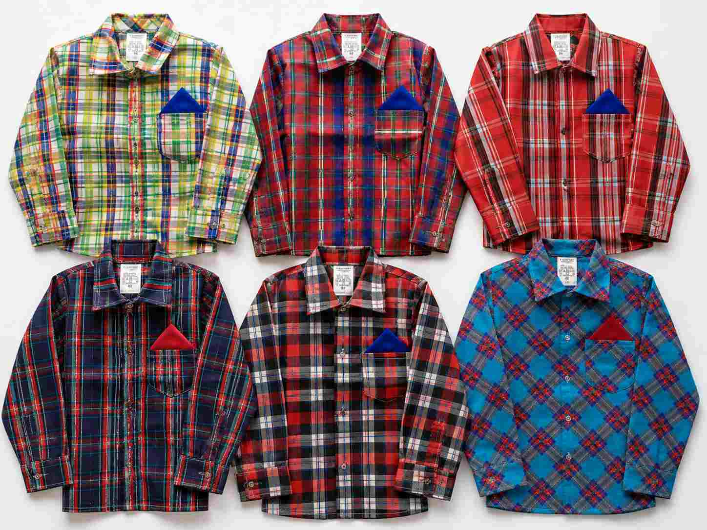 CAMISA JUNINA XADREZ INFANTIL  REF 421
